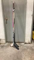 (3) HOCKEY STICKS