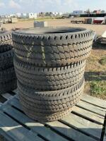 Set up for Bridgestone truck tires