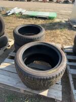 Set a four Michelin car tires - 205/45R17