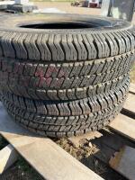 2 good 16 inch Wrangler tires