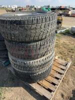 For mismatched 16 inch truck tires