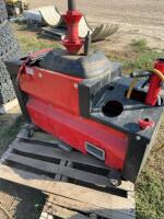 Air drive tire changer