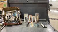 BOX OF DRYWALL SUPPLIES