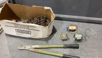 BOX W/ HD CHAIN, LOPPERS, ELECTRICALBOXES