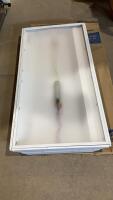 2&rsquo;X 4&rsquo; RECESSED LIGHT FIXTURE - NO BULBS