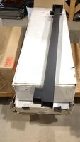 (2) BOXES OF ALUMINUM DECK RAILING
