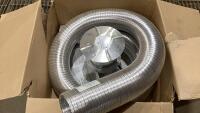 GAS CHIMNEY VENT KIT