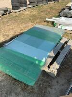 5 Sheets of glass