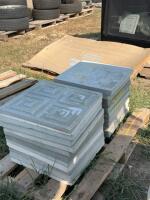 Decorative concrete blocks