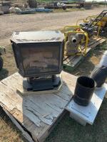 Gas fireplace