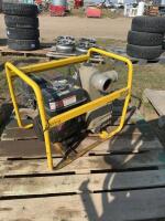 Honda trash pump