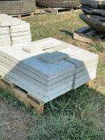 Decorative patio block