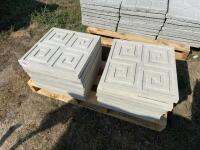 Pallet of decorative block