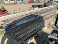 Lift of barn board and plank