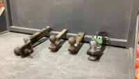 (4) HITCHES W/ BALLS