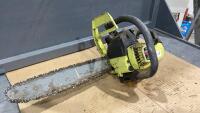 SKILSAW GAS CHAINSAW