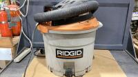 RIDGID SHOP VAC - NO WHEELS