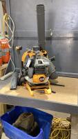 RYOBI BACKPACK BLOWER GAS WITH ELECTRIC START