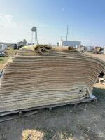 PALLET OF PIPELINE ROCK MAT