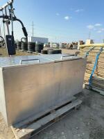 Stainless steel electric smoker