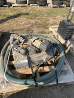 Honda 2 inch yard pump with intake