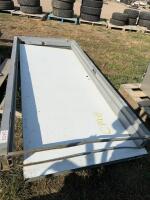 36 inch steel exterior door