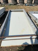 36 inch steel exterior door