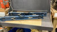 (2) MASTERCRAFT FOLDING SAW HORSES