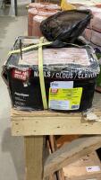 BOX OF GRIP RITE NAILS - 3'