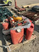 PALLET OF WATER EXTINGUISHERS