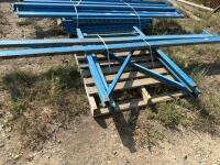 Pallet shelving