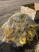 Pallet of nylon rope