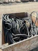 Crate of heavy copper wire
