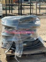 Pallet of hydraulic hose
