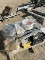 Pallet of mixed sorted nails