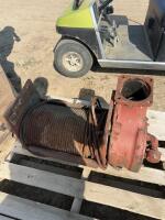 Heavy truck winch