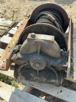 Heavy truck winch