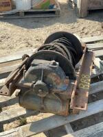 Heavy truck winch