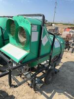 Propane powered Herman Nelson heater with fan