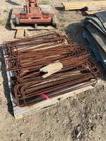 Pallet of formed rebar