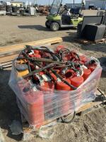 PALLET OF WATER EXTINGUISHERS