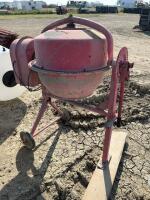 Electric Drive concrete mixer