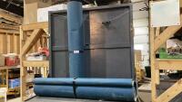 EKAMANT LARGE BELT SANDER BLUE SAND PAPER