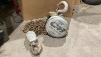CM CYCLONE 3 TON CHAIN HOIST