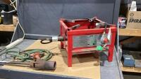 MARTIN OUTDOOR BURNER AND A TIGER TORCH