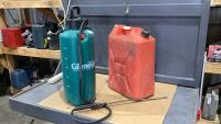 JERRY CAN + GILMOUR 3 GALLON HAND SPRAYER