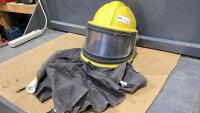 SANDBLASTING HELMET