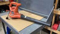 BLACK + DECKER CORDED BLOWER