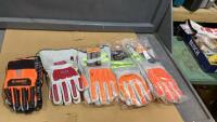 (5) PAIRS IMPACT RESISTANT GLOVES - SIZE XXL