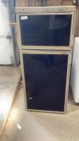 DOMETIC RV FRIDGE - PROPANE , 12V OR 110